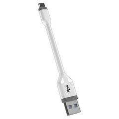 USB A uz USB C Kabelis KSIX 10 cm cena un informācija | Savienotājkabeļi | 220.lv