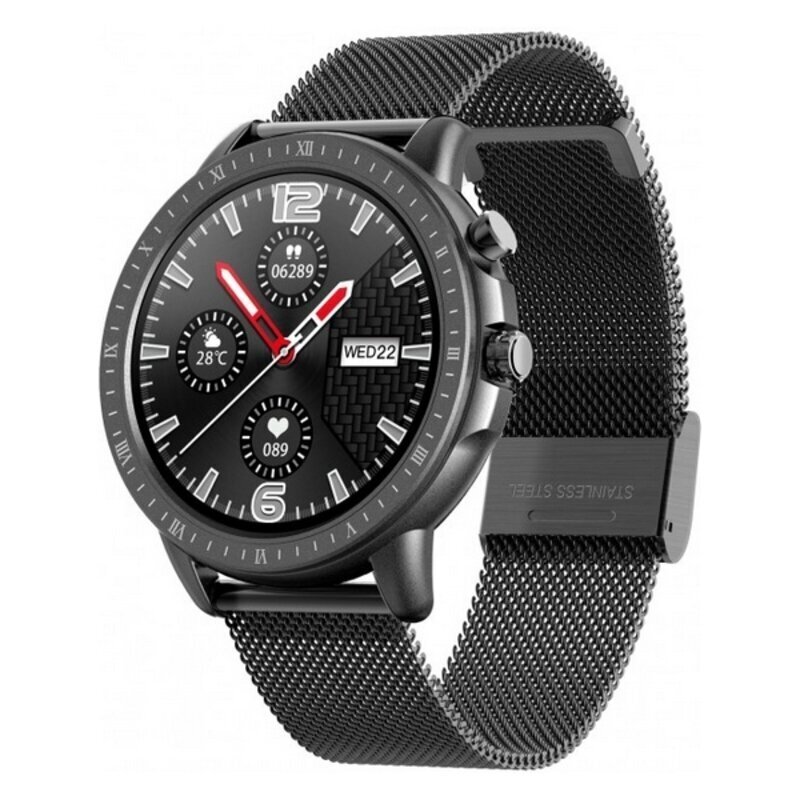 DCU Metal 34157055 Black cena un informācija | Viedpulksteņi (smartwatch) | 220.lv