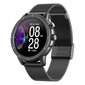 DCU Metal 34157055 Black цена и информация | Viedpulksteņi (smartwatch) | 220.lv