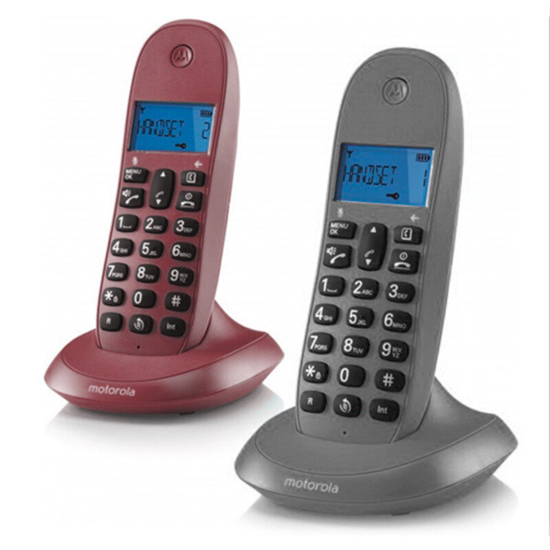Motorola C1002, dažādu krāsu cena un informācija | Stacionārie telefoni | 220.lv