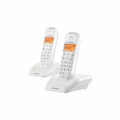 Motorola S1202, balts cena un informācija | Stacionārie telefoni | 220.lv