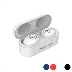 Bluetooth-наушники с микрофоном BRIGMTON BML-16 500 mAh цена и информация | Наушники | 220.lv