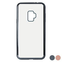 Чехол для мобильного телефона Samsung Galaxy S9 KSIX Flex Metal TPU цена и информация | Чехлы для телефонов | 220.lv