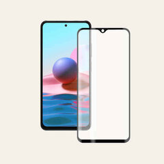 Rūdītā Stikla Ekrāna Aizsargs KSIX Xiaomi Redmi Note 10 Caurspīdīgs cena un informācija | Ekrāna aizsargstikli | 220.lv