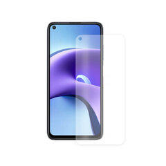 Rūdītā Stikla Ekrāna Aizsargs Xiaomi Redmi Note 9T 5G Contact Caurspīdīgs cena un informācija | Ekrāna aizsargstikli | 220.lv