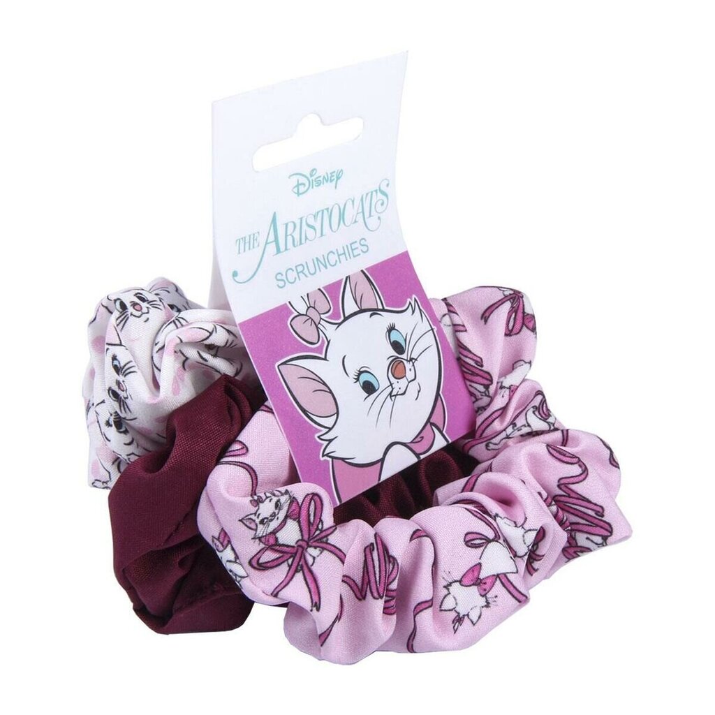 Matu gumijas Disney The Aristocats, 3 gab цена и информация | Bērnu aksesuāri | 220.lv