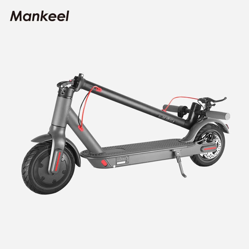 Elektriskais skrejritenis Mankeel MK083 Pro, 350W, melns cena un informācija | Elektriskie skrejriteņi | 220.lv