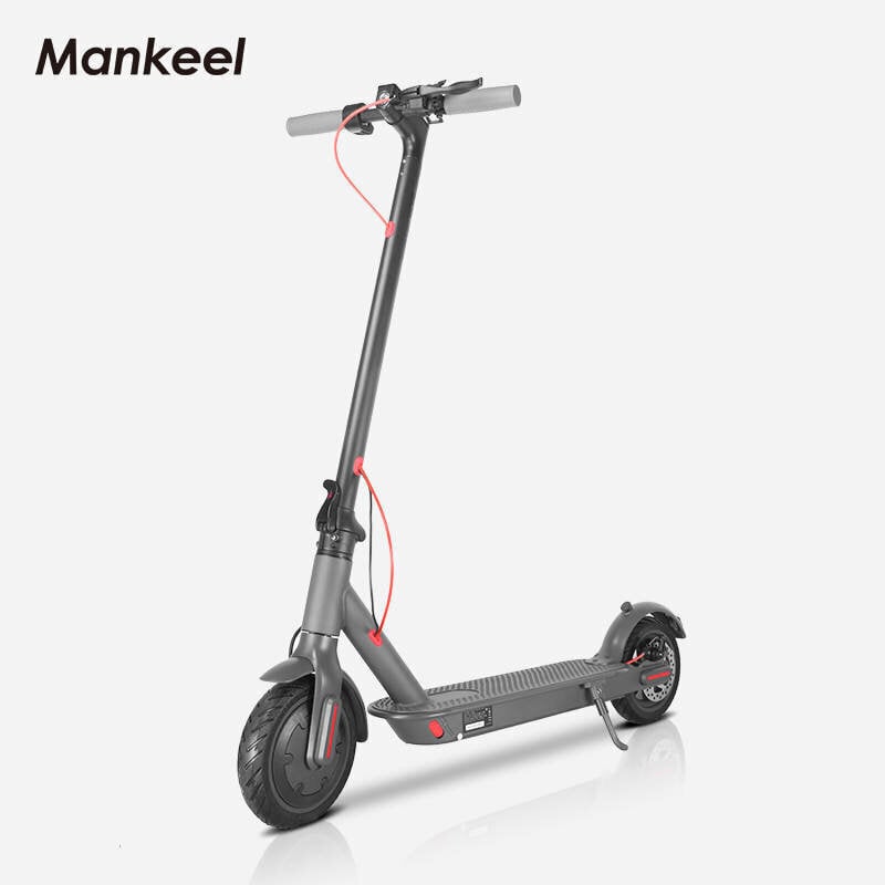 Elektriskais skrejritenis Mankeel MK083 Pro, 350W, melns цена и информация | Elektriskie skrejriteņi | 220.lv