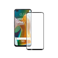 Защита для экрана из каленого стекла Oppo Reno 4Z 5G Contact Extreme 2.5D цена и информация | Защитные пленки для телефонов | 220.lv