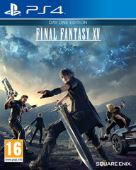 Final Fantasy XV (Day One Edition), PlayStation 4 cena un informācija | Datorspēles | 220.lv