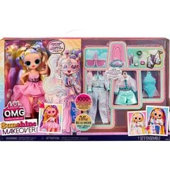 Кукольный набор L.O.L. OMG Sunshine Makeover - Stellar Gurl цена и информация | Игрушки для девочек | 220.lv