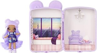 Lelle + mini mugursoma Na Na Na Surprise Mini Backpack - Lizzy York cena un informācija | Rotaļlietas meitenēm | 220.lv