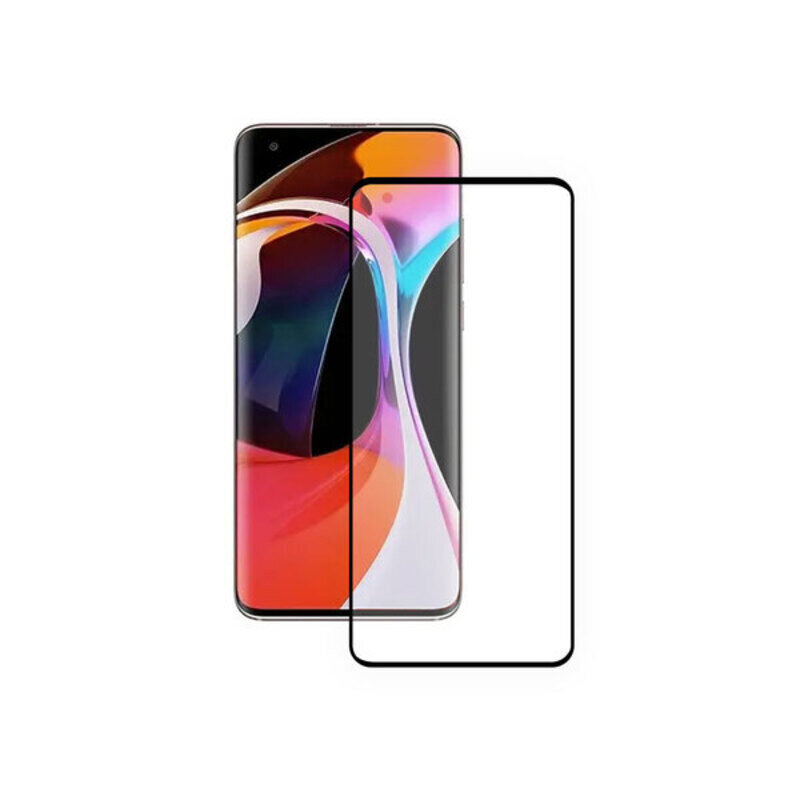Rūdītā Stikla Ekrāna Aizsargs Xiaomi Mi 10T Pro KSIX Full Glue 2.5D cena un informācija | Ekrāna aizsargstikli | 220.lv