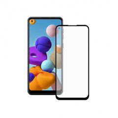 Защита для экрана из каленого стекла для телефона Galaxy A21 KSIX Extreme 2.5D цена и информация | Защитные пленки для телефонов | 220.lv