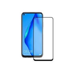 Rūdīts Mobilā Telefona Ekrāna Aizsargstikls Huawei P40 Lite 5G KSIX Full Glue 2.5D cena un informācija | Ekrāna aizsargstikli | 220.lv