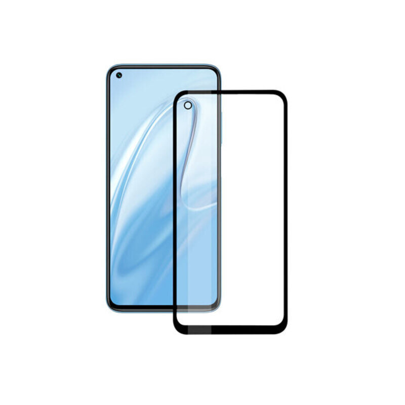 Rūdīts Mobilā Telefona Ekrāna Aizsargstikls Xiaomi Redmi Note 9 KSIX Full Glue 2.5D cena un informācija | Ekrāna aizsargstikli | 220.lv