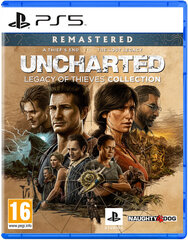 Uncharted Legacy of Thieves Collection PS5 цена и информация | Компьютерные игры | 220.lv