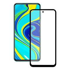 Rūdītā Stikla Ekrāna Protektors Redmi Note 9 Pro/Note 9s KSIX Full Glue 2.5D cena un informācija | Ekrāna aizsargstikli | 220.lv