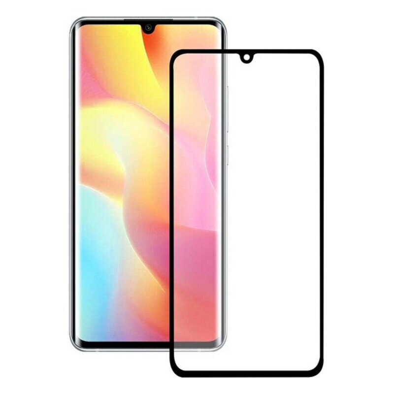 Rūdītā Stikla Ekrāna Aizsargs Xiaomi Mi Note 10 Lite KSIX Full Glue 3D цена и информация | Ekrāna aizsargstikli | 220.lv