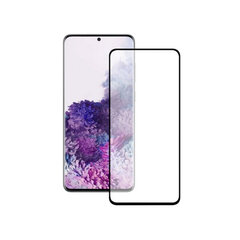 Izliekta Rūdītā Stikla Ekrāna Aizsargs Samsung Galaxy S20+ KSIX Full Glue 3D cena un informācija | Ekrāna aizsargstikli | 220.lv