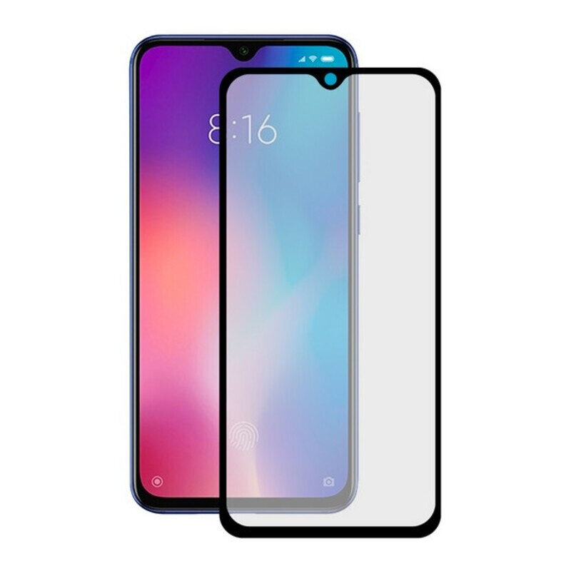 Rūdītā Stikla Ekrāna Aizsargs Xiaomi Mi 9 Contact Extreme 2.5D cena un informācija | Ekrāna aizsargstikli | 220.lv