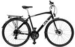 Hibrīda velosipēds Baana Espa 28", 24 ātrumi, melns cena un informācija | Velosipēdi | 220.lv