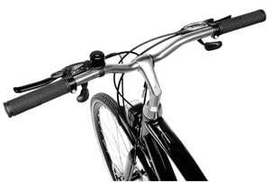 Hibrīda velosipēds Baana Espa 28", 24 ātrumi, melns цена и информация | Велосипеды | 220.lv