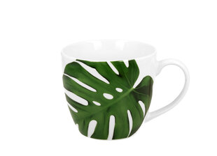 Фарфоровая чашка Пальмовые листья, 460 мл цена и информация | Оригинальные кружки | 220.lv