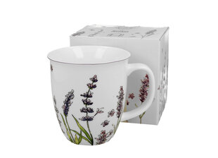 Porcelāna krūze, Lavanda, 650ml cena un informācija | Oriģinālas krūzes | 220.lv