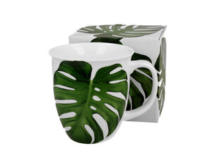 Фарфоровая чашка Пальмовые листья, 650 мл цена и информация | Оригинальные кружки | 220.lv