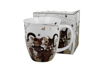 Porcelāna krūze, XXL jautrie kaķi, 900ml цена и информация | Оригинальные кружки | 220.lv