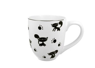 Фарфоровая чашка XXL Черные кошки, 900 мл цена и информация | Оригинальные кружки | 220.lv