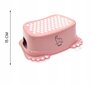 Nakts pods ar WC sēdekli un platformu Lapsi 3in1, rozā cena un informācija | Bērnu podiņi | 220.lv