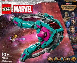 76255 LEGO® Marvel Sargu jaunais kuģis cena un informācija | Konstruktori | 220.lv