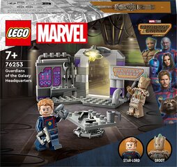 Штаб-квартира LEGO® Marvel «Стражи Галактики» 76253 цена и информация | Kонструкторы | 220.lv