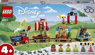 43212 LEGO®│ Disney „Disney“ Праздничный поезд цена и информация | Kонструкторы | 220.lv