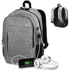 Mugursoma Klēpjdatoram un Planšetei ar USB Pieslēgvietu Subblim Urban Lock Backpack 16&quot; cena un informācija | Somas portatīvajiem datoriem | 220.lv