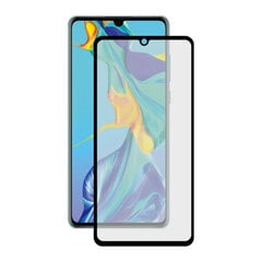 Rūdītā Stikla Ekrāna Aizsargs Huawei P30 KSIX Full Glue cena un informācija | Ekrāna aizsargstikli | 220.lv