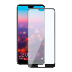 Rūdītā Stikla Ekrāna Aizsargs Huawei P20 Pro KSIX Full Glue cena un informācija | Ekrāna aizsargstikli | 220.lv