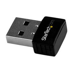 Wi-Fi USB adapteris Startech USB433ACD1X1 цена и информация | Адаптеры и USB разветвители | 220.lv