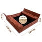 Impregnēta koka smilšu kaste 120 cm slēgta ar soliņu + agrotekstils + nojume cena un informācija | Smilšu kastes, smiltis | 220.lv