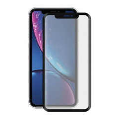 Rūdītā Stikla Ekrāna Aizsargs Iphone 11 Pro KSIX Extreme 2.5D cena un informācija | Ekrāna aizsargstikli | 220.lv