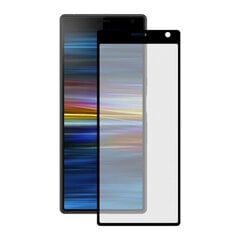 Rūdītā Stikla Ekrāna Aizsargs Sony Xperia 10+ KSIX Extreme 2.5D cena un informācija | Ekrāna aizsargstikli | 220.lv