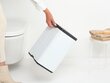 Brabantia atkritumu tvertne, manuāla atvēršana Bo 12 L цена и информация | Miskastes | 220.lv