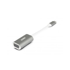 Адаптер USB C—VGA Urban Factory AUV01UF цена и информация | Адаптеры и USB разветвители | 220.lv