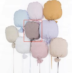 Dekoratīvs piekarināms kokvilnas balons Choco cena un informācija | Interjera priekšmeti | 220.lv
