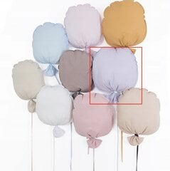 Dekoratīvs piekarināms vates balons Violets cena un informācija | Interjera priekšmeti | 220.lv