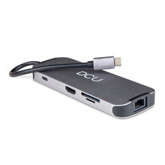 3 portu USB adapteris DCU 391166 HDMI 100 W cena un informācija | Adapteri un USB centrmezgli | 220.lv