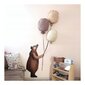 Dekoratīvs piekarināms kokvilnas balons Bēšs cena un informācija | Interjera priekšmeti | 220.lv