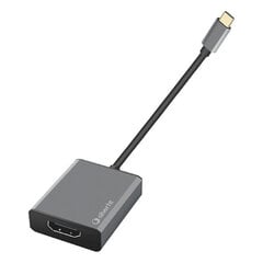 Адаптер USB C—HDMI Silver Electronics LOGAN 4K цена и информация | Адаптеры и USB разветвители | 220.lv